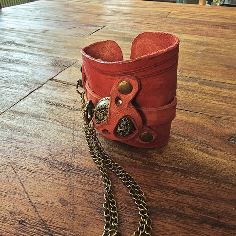 Bracelet-montre – Style steampunk