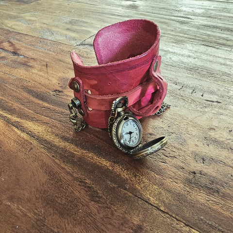 Bracelet-montre – Style steampunk