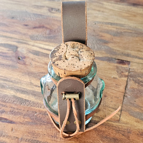 Flacon de ceinture, d’alchimiste, steampunk médiéval pirate...