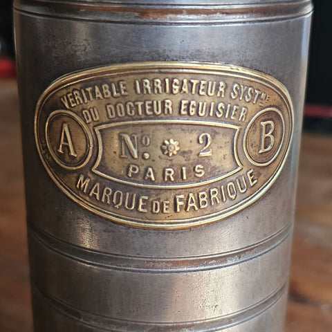 Véritable irrigateur du docteur Eguisier. steampunk médiéval fait main | Atelier AnJo