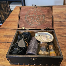 magic box et ses accessoire.