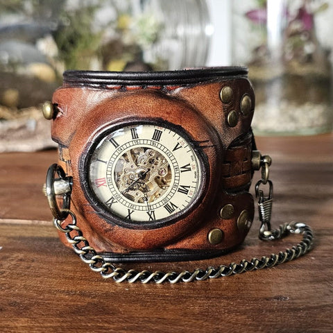 Bracelets Montres a gousset / stempunk / post-apocalyptique