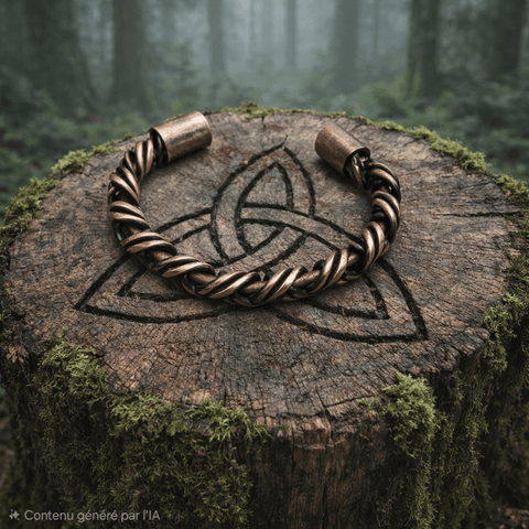 Bracelets et torques ethniques – L’Âme de la Forge - Atelier AnJo