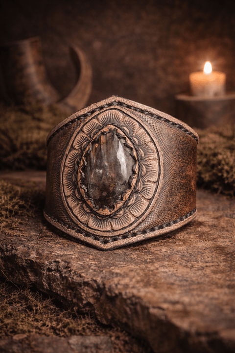 Bracelets médiévaux, pirates et steampunk - Atelier AnJo