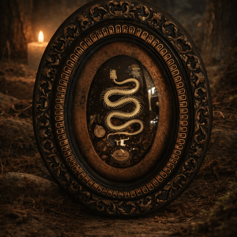 Cabinet de curiosités – Objets mystérieux & artisanaux - Atelier AnJo