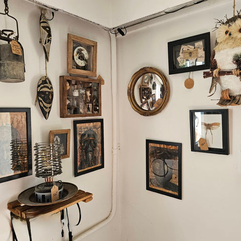 Créateurs exposés à la boutique Atelier Anjo