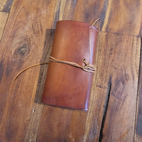 Blague à tabac en cuir – Modèle motard steampunk médiéval fait main | Atelier AnJo