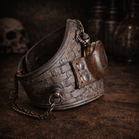 Bracelet montre steampunk steampunk médiéval fait main | Atelier AnJo