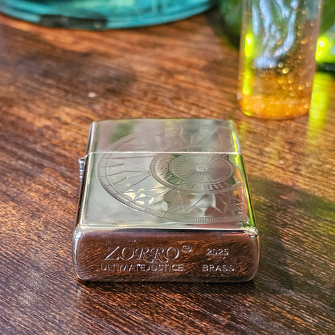 Briquet à essence Rose des Vents – Gravure ancienne steampunk médiéval fait main | Atelier AnJo