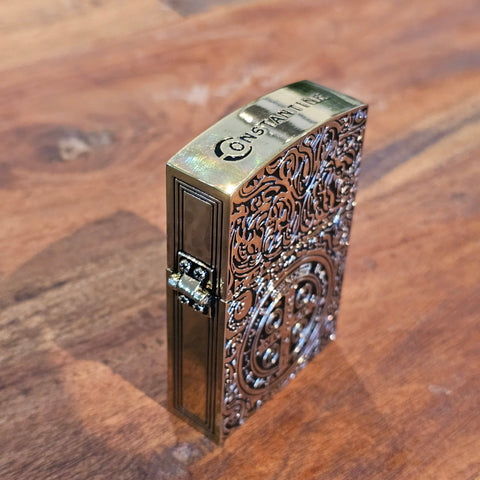 Briquet Constantine doré – Design vintage & steampunk steampunk médiéval fait main | Atelier AnJo