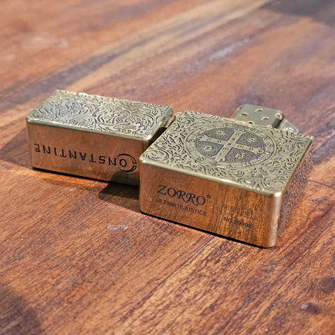 Briquet Constantine en laiton – Design vintage & steampunk steampunk médiéval fait main | Atelier AnJo