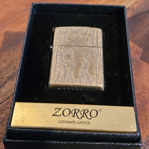 Briquet cosmonaute laiton steampunk médiéval fait main | Atelier AnJo