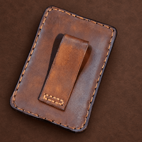 Étui à cigarettes en cuir – Pochette steampunk et post-apo steampunk médiéval fait main | Atelier AnJo