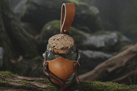 Flacon de ceinture, d’alchimiste steampunk médiéval pirate... steampunk médiéval fait main | Atelier AnJo