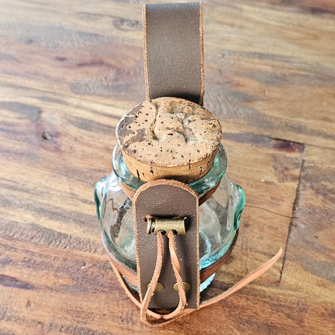Flacon de ceinture, d’alchimiste, steampunk médiéval pirate... steampunk médiéval fait main | Atelier AnJo