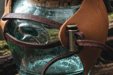 Flacon de ceinture, d’alchimiste steampunk médiéval pirate... steampunk médiéval fait main | Atelier AnJo