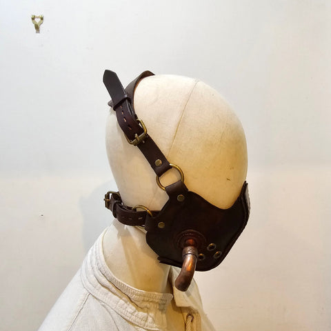 Masque steampunk steampunk médiéval fait main | Atelier AnJo