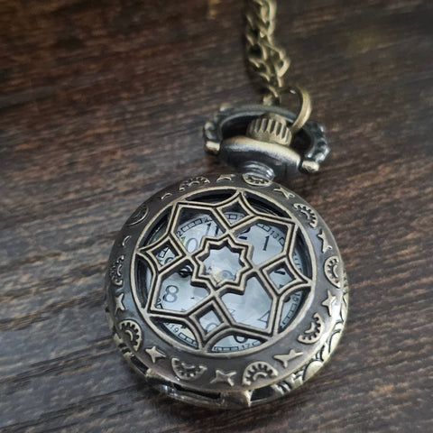 Montre steampunk “Voyageur du Temps” steampunk médiéval fait main | Atelier AnJo