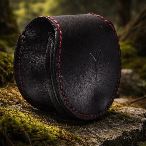 Porte - monnaie crapaud médiéval en cuir – Fait main | Steampunk & Fantasy steampunk médiéval fait main | Atelier AnJo