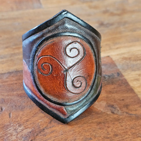 Bracelet triskel celtique / artisanal