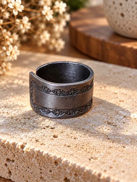Bague « Vestige » – Petite taille 44,5