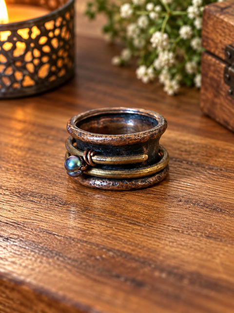 Bague « Lueur de Nuit » – Taille 61,5
