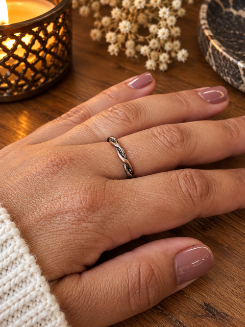 Bague « Liane » – Taille 60,5