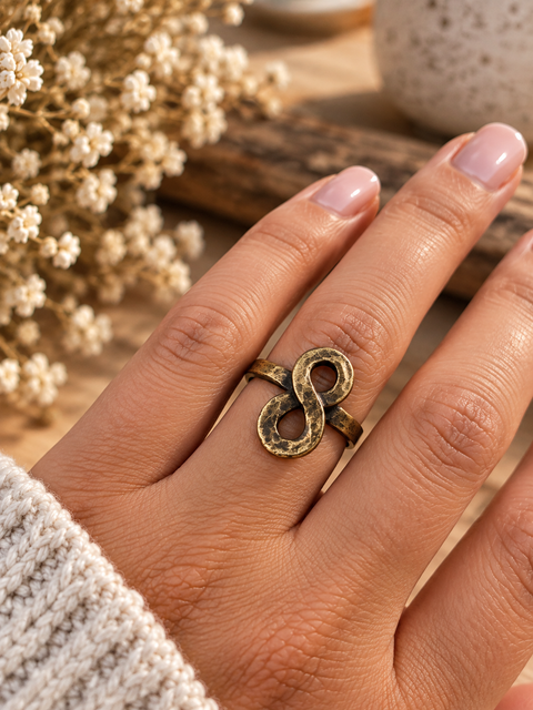 Bague « Lien Infini » – Petite taille 45