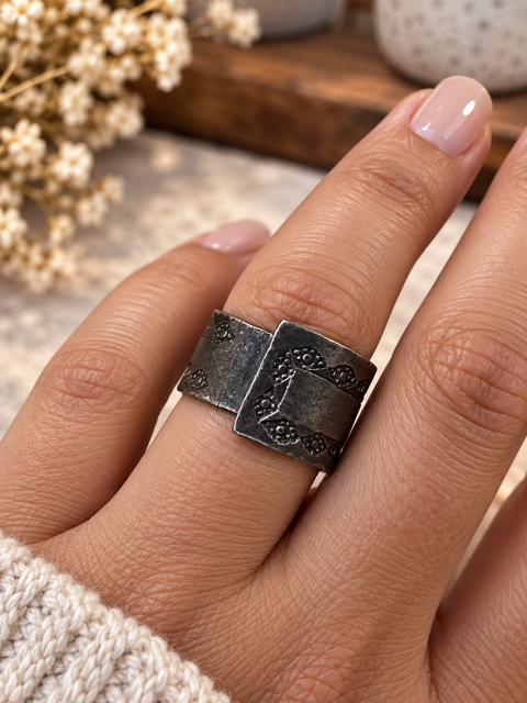 Bague « Vestige » – Petite taille 44,5