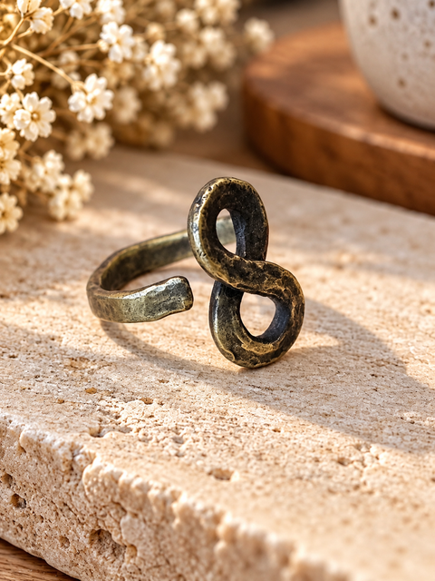 Bague « Lien Infini » – Petite taille 45