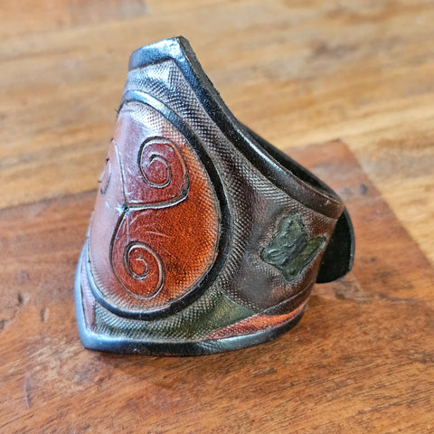 Bracelet triskel celtique / artisanal