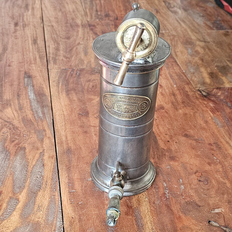 Véritable irrigateur du docteur Eguisier. steampunk médiéval fait main | Atelier AnJo